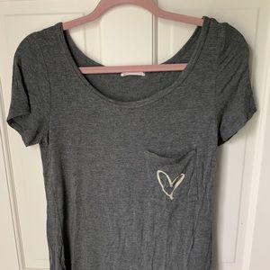 Do what you love heart tee